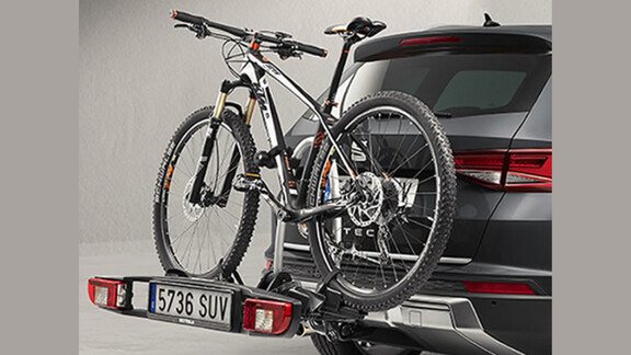 ORIGINAL ZUBEHÖR - SEAT - Fahrradträger Anhängerkupplung | der spezielle Fahrradträger für E-Fahrräder