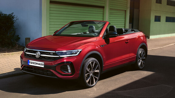 T-Roc Cabriolet Style 1.0 l TSI OPF 85 kW (116 PS) 6-Gang | 