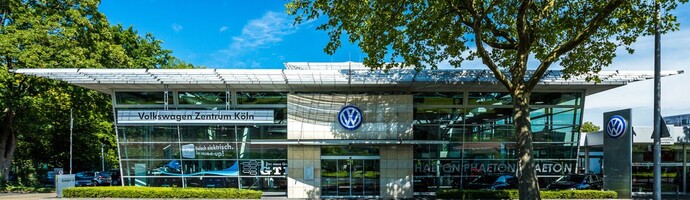 Volkswagen Zentrum Köln (Köln-Raderberg)
