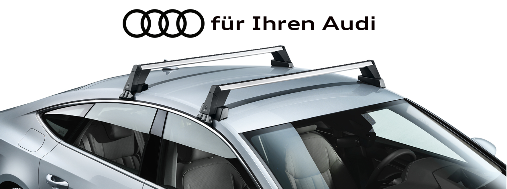 Grundträger von Audi Original Zubehör für Ihren Audi | Transport - Mit Audi Zubehör praktische Transportlösungen für Ihren Audi entdecken