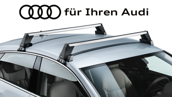Grundträger von Audi Original Zubehör für Ihren Audi | Transport - Mit Audi Zubehör praktische Transportlösungen für Ihren Audi entdecken