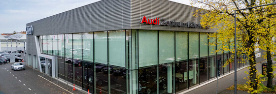 Audi Zentrum Köln-Mitte (Köln-Ehrenfeld) 