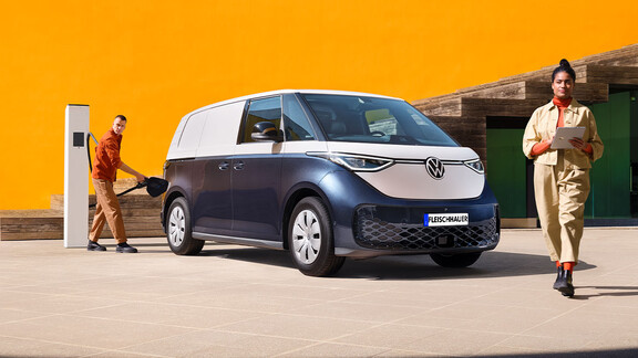ID. Buzz Cargo 150 kW (204 PS) 77 kWh 1-Gang-Automatikgetriebe | 