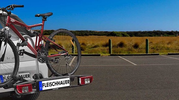 Fahrradträger Anhängerkupplung von SEAT Original Zubehör | Fahrradträger Anhängerkupplung