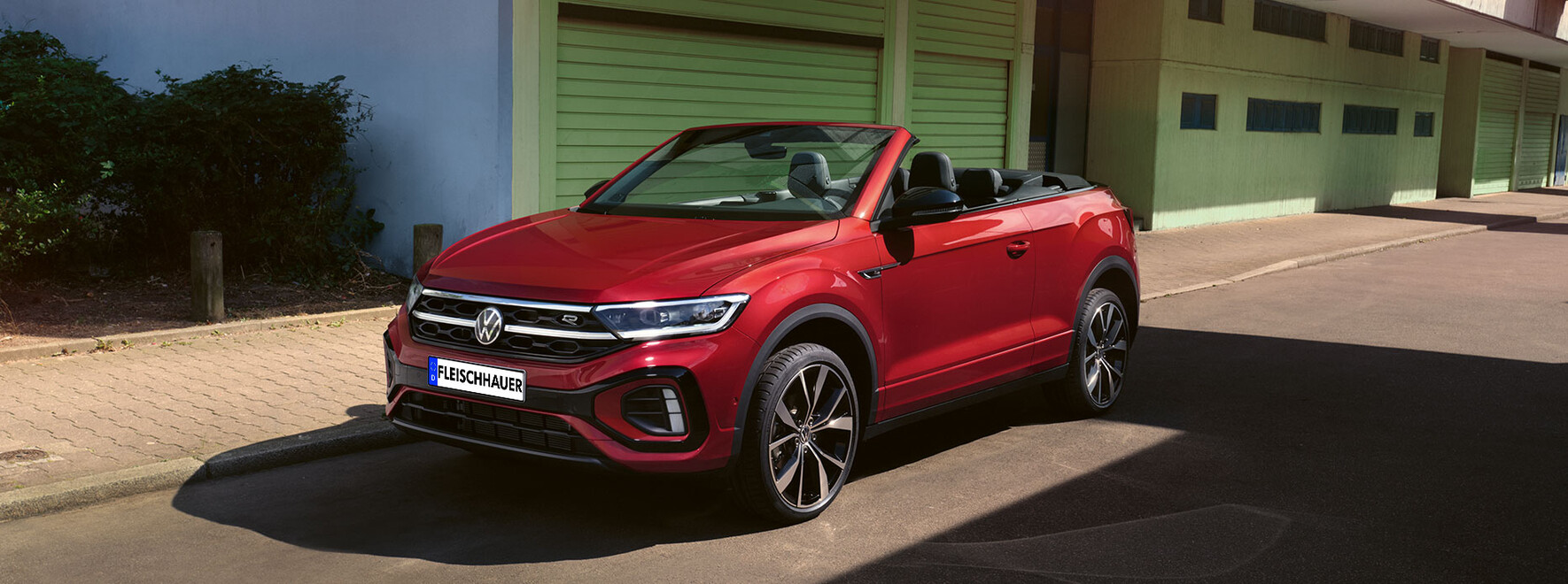 T-Roc Cabriolet Style 1.0 l TSI OPF 85 kW (116 PS) 6-Gang | 