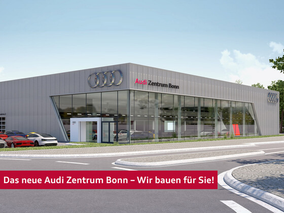Audi Zentrum Bonn (im Bau) 