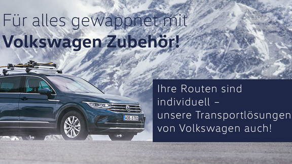 Volkswagen Original Tragstäbe z.B. für den T-Roc | Transport - Mit VW Zubehör praktische Transportlösungen entdecken